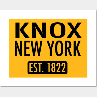 Knox Posters and Art